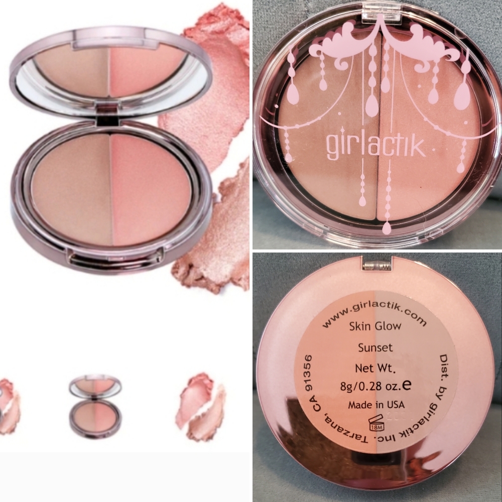 Skin Glow "Sunset" Girlactik